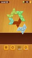 Block Puzzle Triangle Wood - C captura de pantalla 1