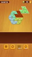 Block Puzzle Triangle Wood - C captura de pantalla 3