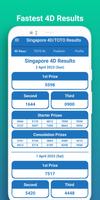 Singapore 4D/TOTO Results capture d'écran 2