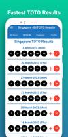 Singapore 4D/TOTO Results capture d'écran 3
