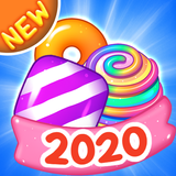 Candy Sweet Mania - Match 3 Puzzle icône