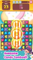 Candy Sweet Mania - Match 3 Puzzle ポスター