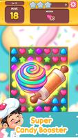 Candy Sweet Mania - Match 3 Puzzle تصوير الشاشة 1