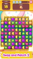 Candy Sweet Mania - Match 3 Puzzle capture d'écran 3