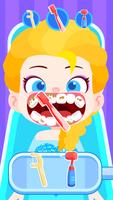 Princess Dental: Dentist Games تصوير الشاشة 1