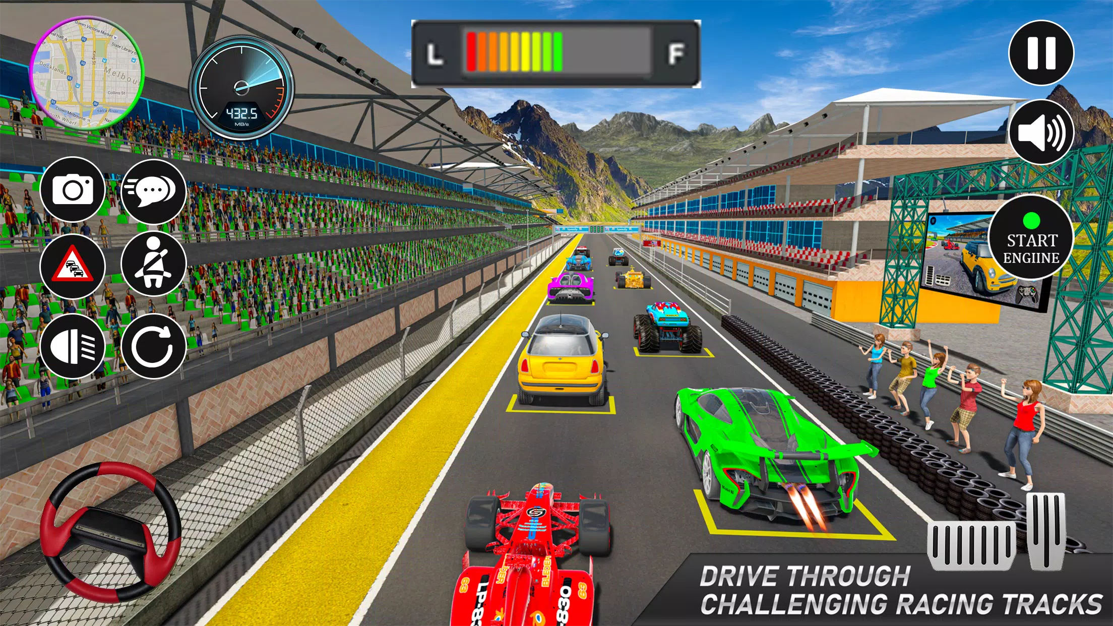 Download do APK de jogo corrida 3d offline para Android