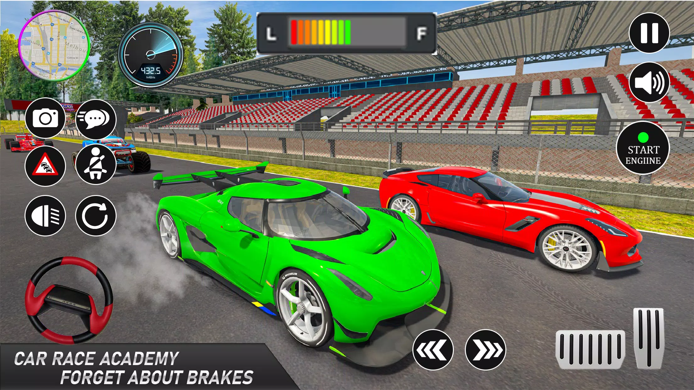 Download do aplicativo Jogos De Carros De Corrida 3D 2023 - Grátis - 9Apps