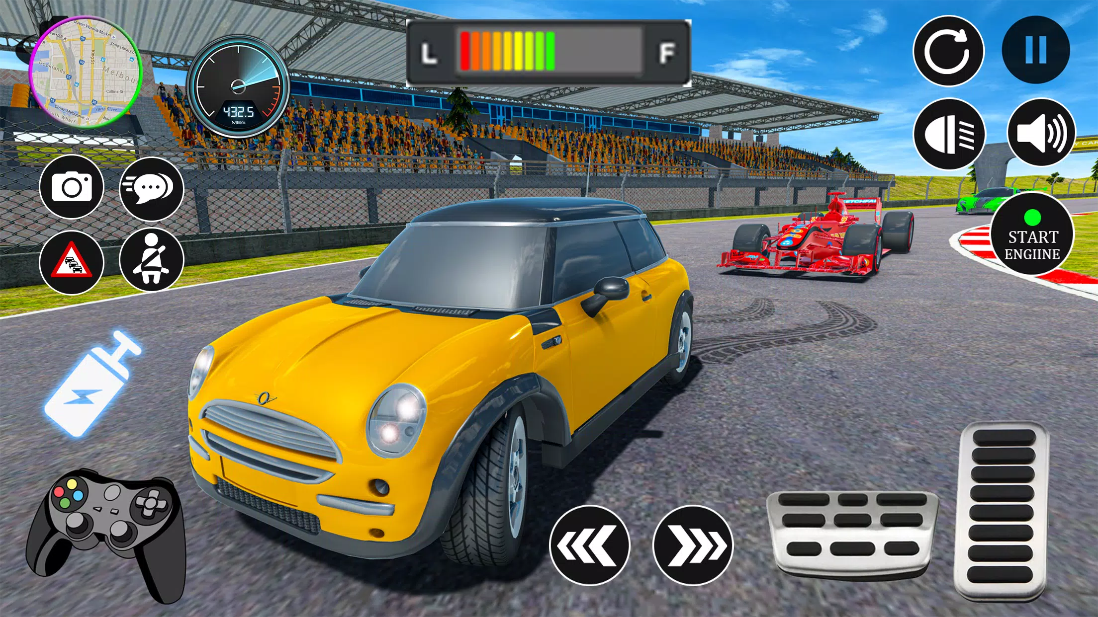 Download do APK de jogo de corrida 3d offline para Android