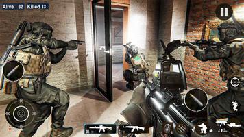 FPS Shooting Game Offline 2023 تصوير الشاشة 1