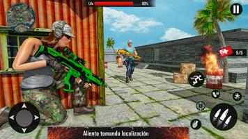 FPS Shooting Game Offline 2023 captura de pantalla 1