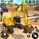 APK JCB Backhoe Loader Driving