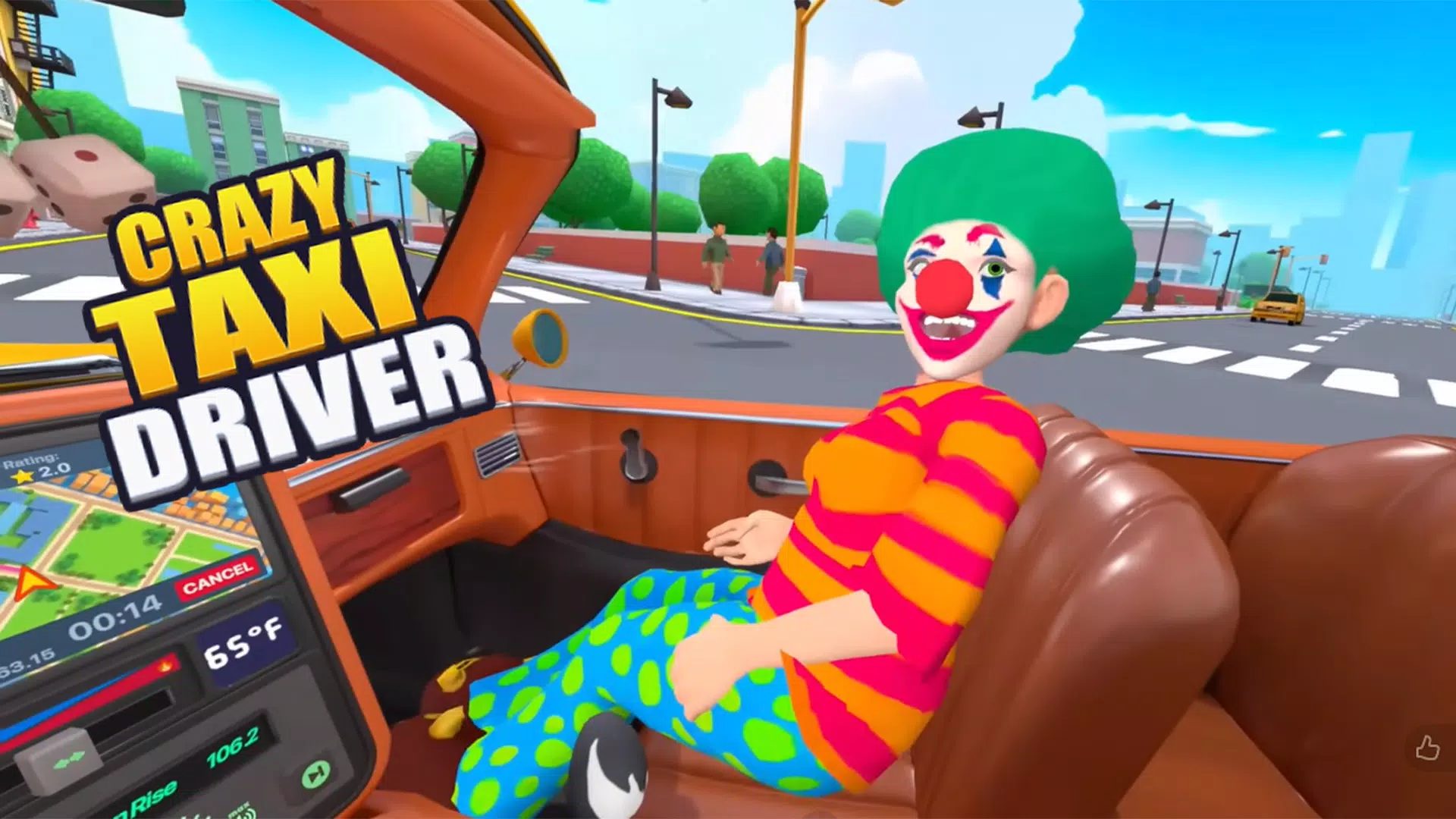 Crazy Taxi Driver: Taxi Pranks