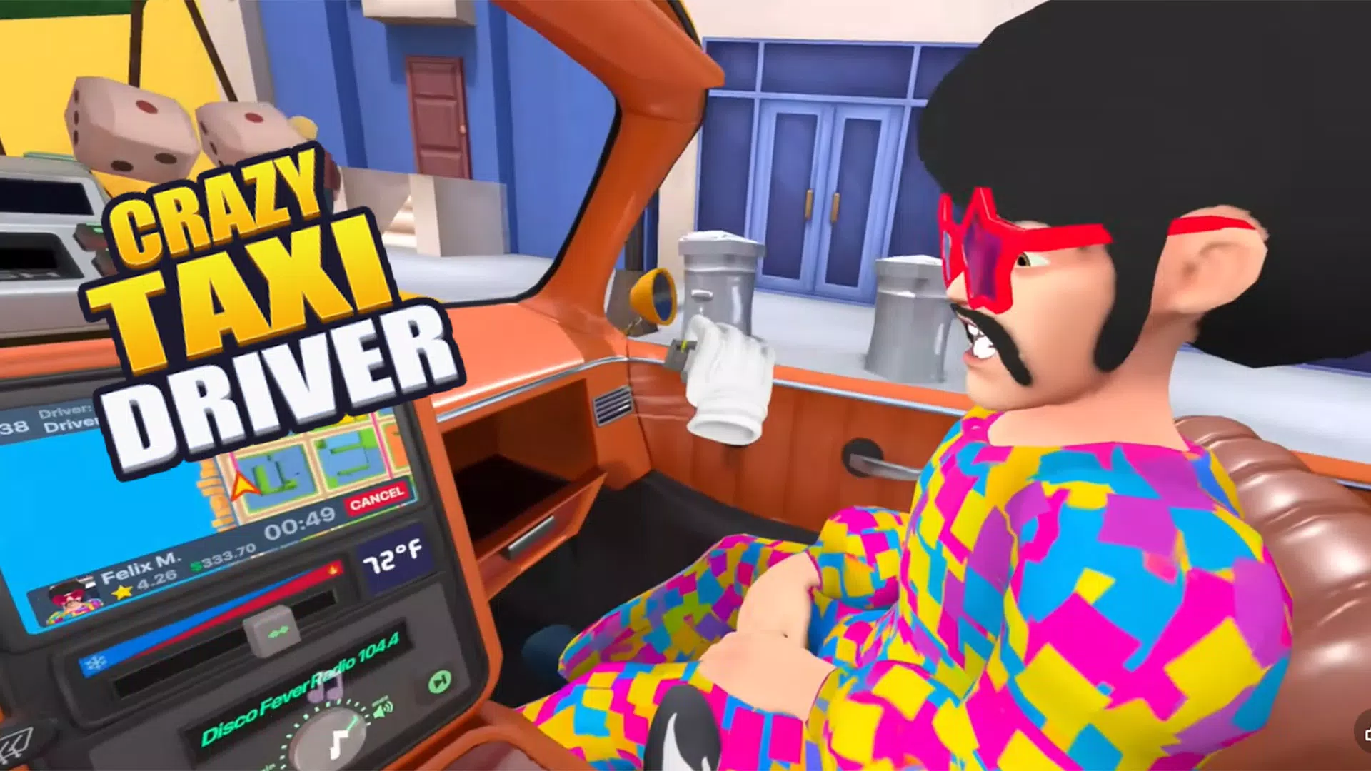 Crazy Taxi Driver: Taxi Pranks
