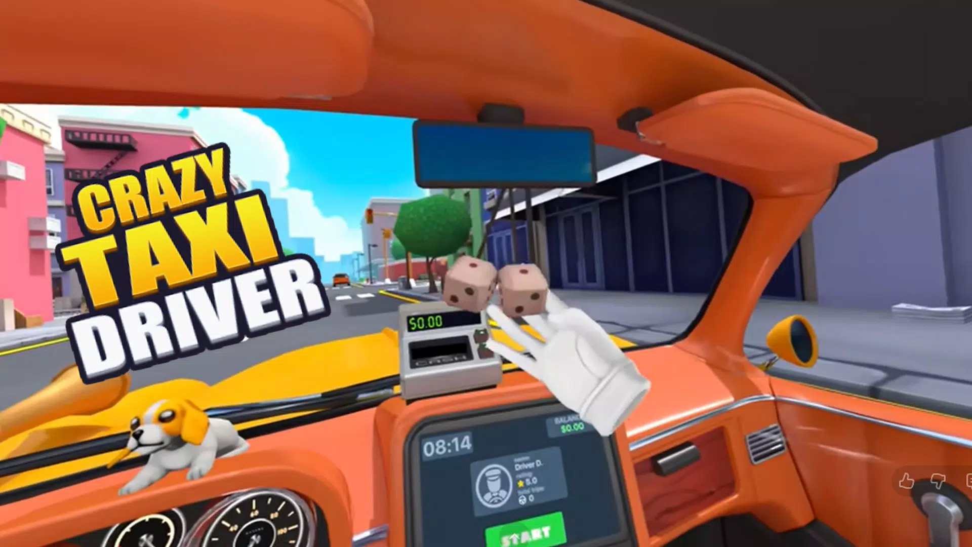 Crazy Taxi Driver: Taxi Pranks