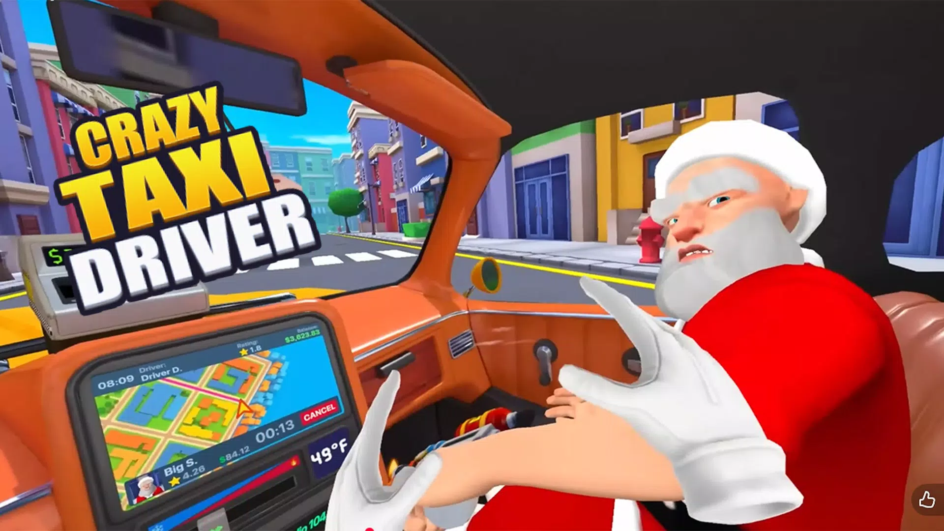 Crazy Taxi Driver: Taxi Pranks