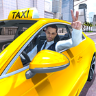 Crazy Taxi Driver: Taxi Sim أيقونة