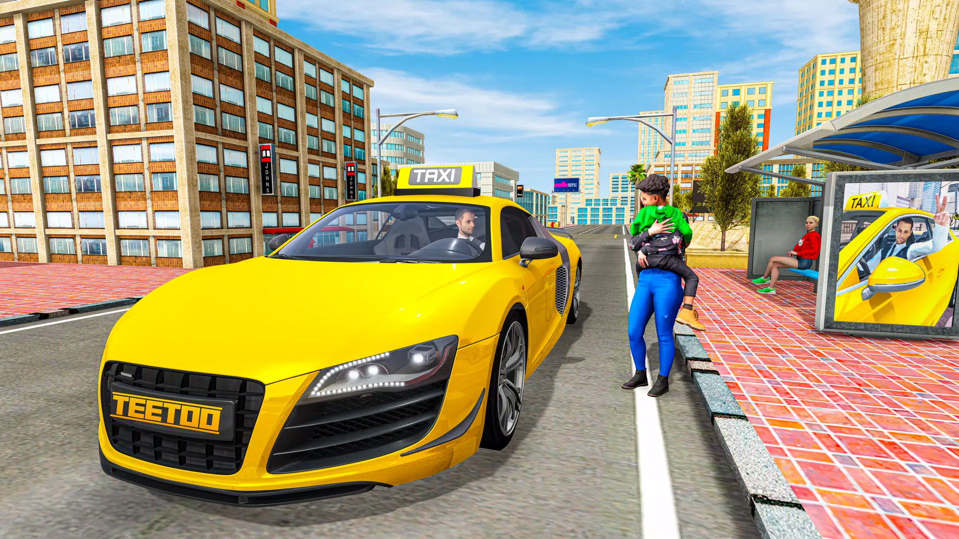 Crazy Taxi Driver: Taxi Game APK per Android Download Crazy Taxi Driver: Taxi Game APK per Android Download
