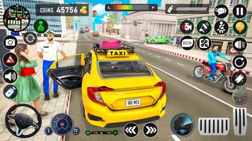 Crazy Taxi Driver: Taxi Sim تصوير الشاشة 1