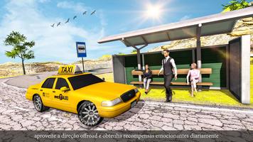 Yellow Cab City Taxi Driver imagem de tela 2