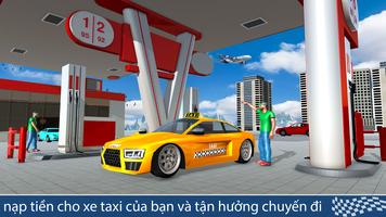 Yellow Cab City Taxi Driver ảnh chụp màn hình 3