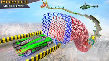 Crazy Car Driving - Stunt Game تصوير الشاشة 3