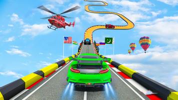 Crazy Car Driving - Stunt Game الملصق