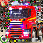 Police Ambulance Fire Truck-icoon