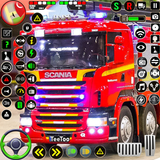 Police Ambulance Fire Truck icon