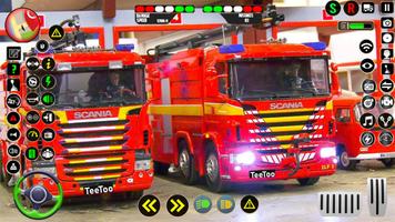 Police Ambulance Fire Truck 스크린샷 1