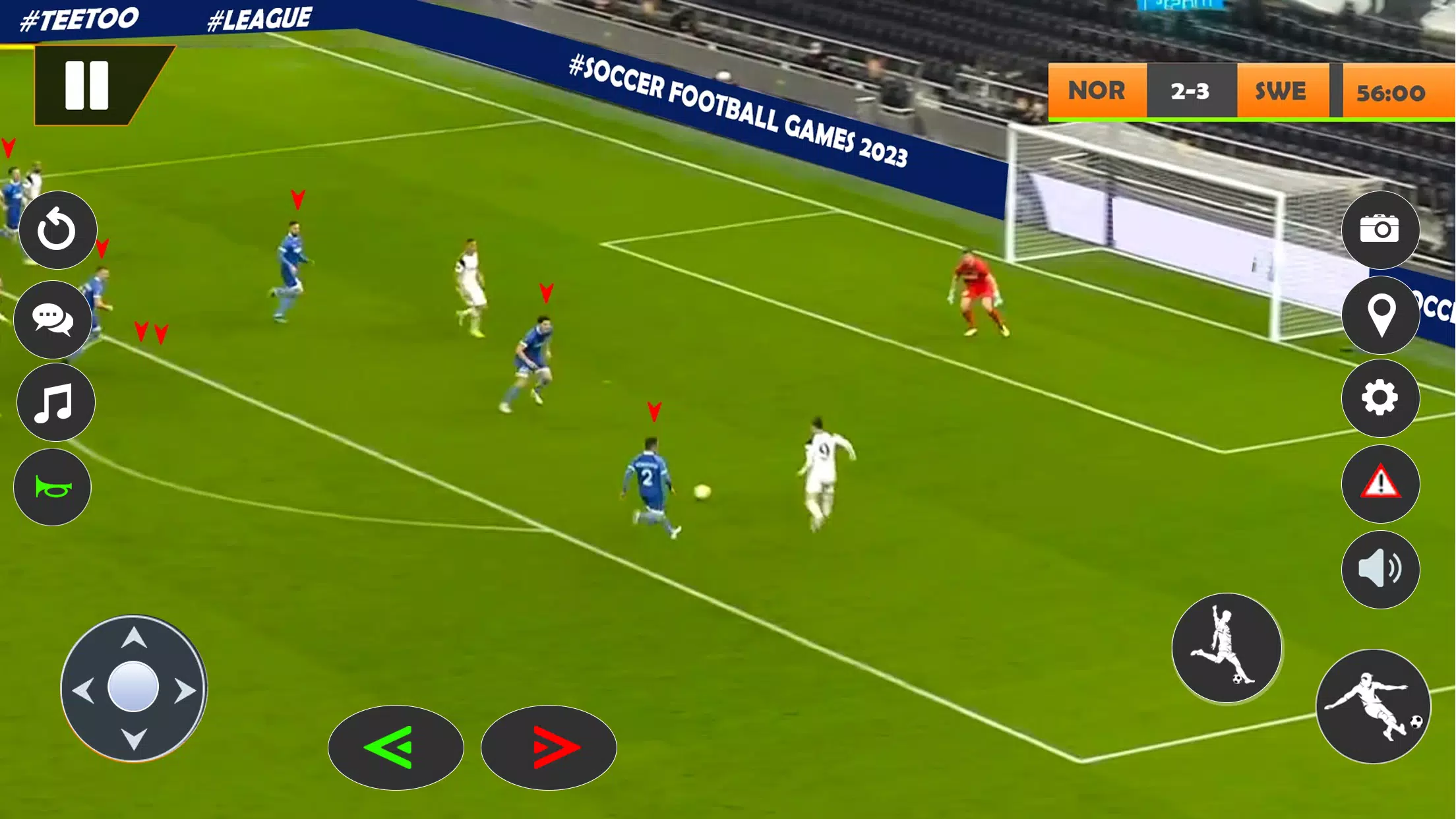 Download do APK de Jogos atacante futebol offline para Android