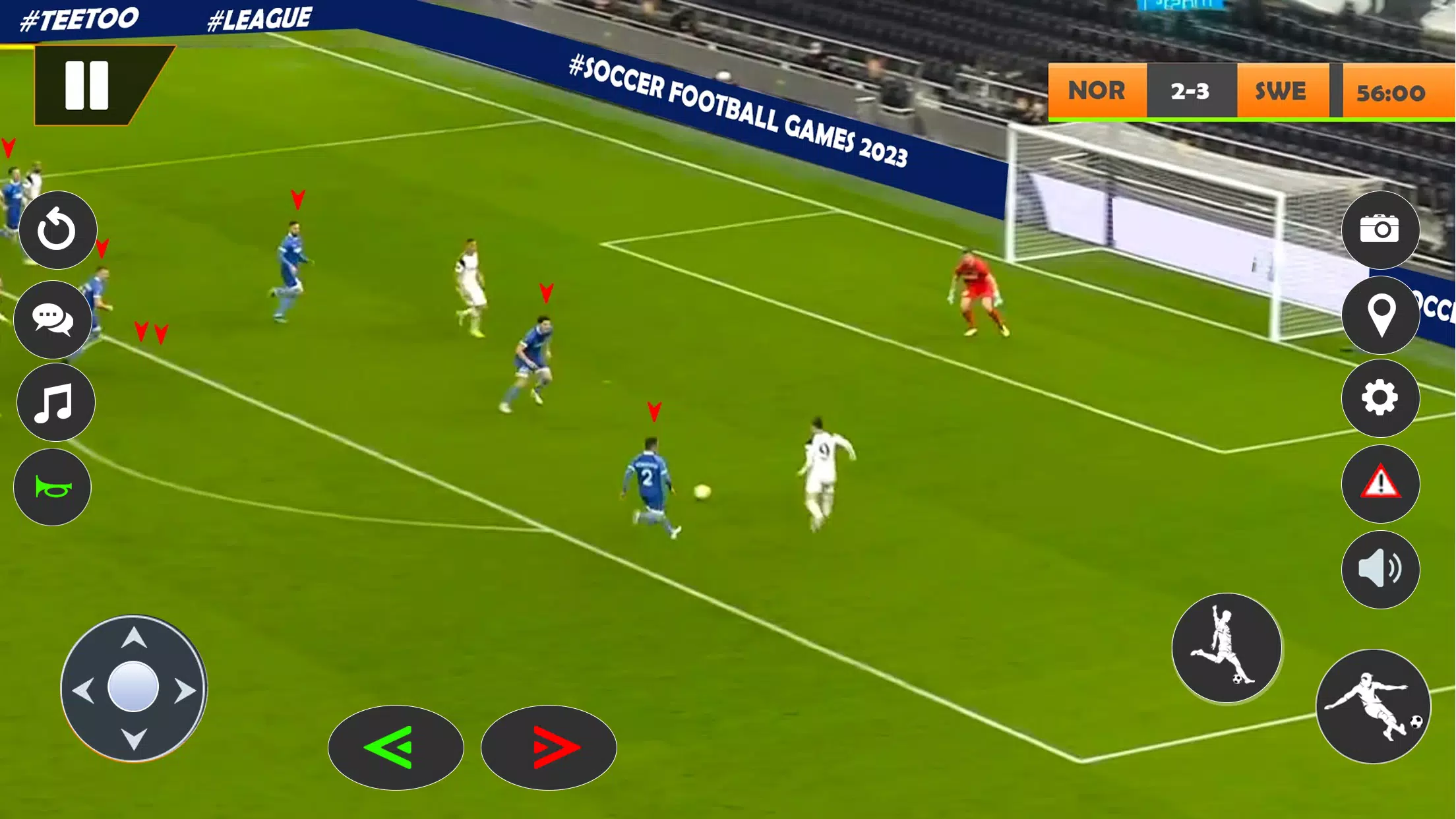 Download do APK de Jogos De Futebol Offline 2021 para Android