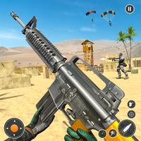 Gun Games Offline 3D Shooting الملصق