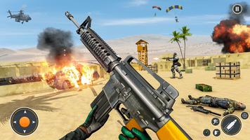 Gun Games Offline 3D Shooting تصوير الشاشة 1