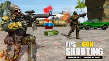Gun Games Offline 3D Shooting اسکرین شاٹ 2