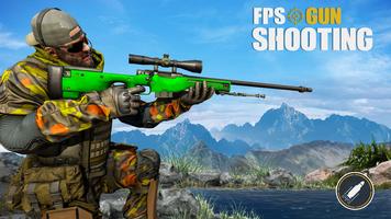 Gun Games Offline 3D Shooting تصوير الشاشة 3