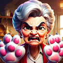 APK Naughty Cat Sim VS Angry Gran