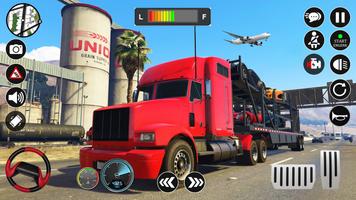 American Truck Simulator USA الملصق