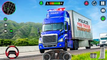 American Truck Simulator USA captura de pantalla 1