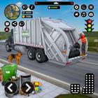 Garbage Truck Simulator 2023 أيقونة