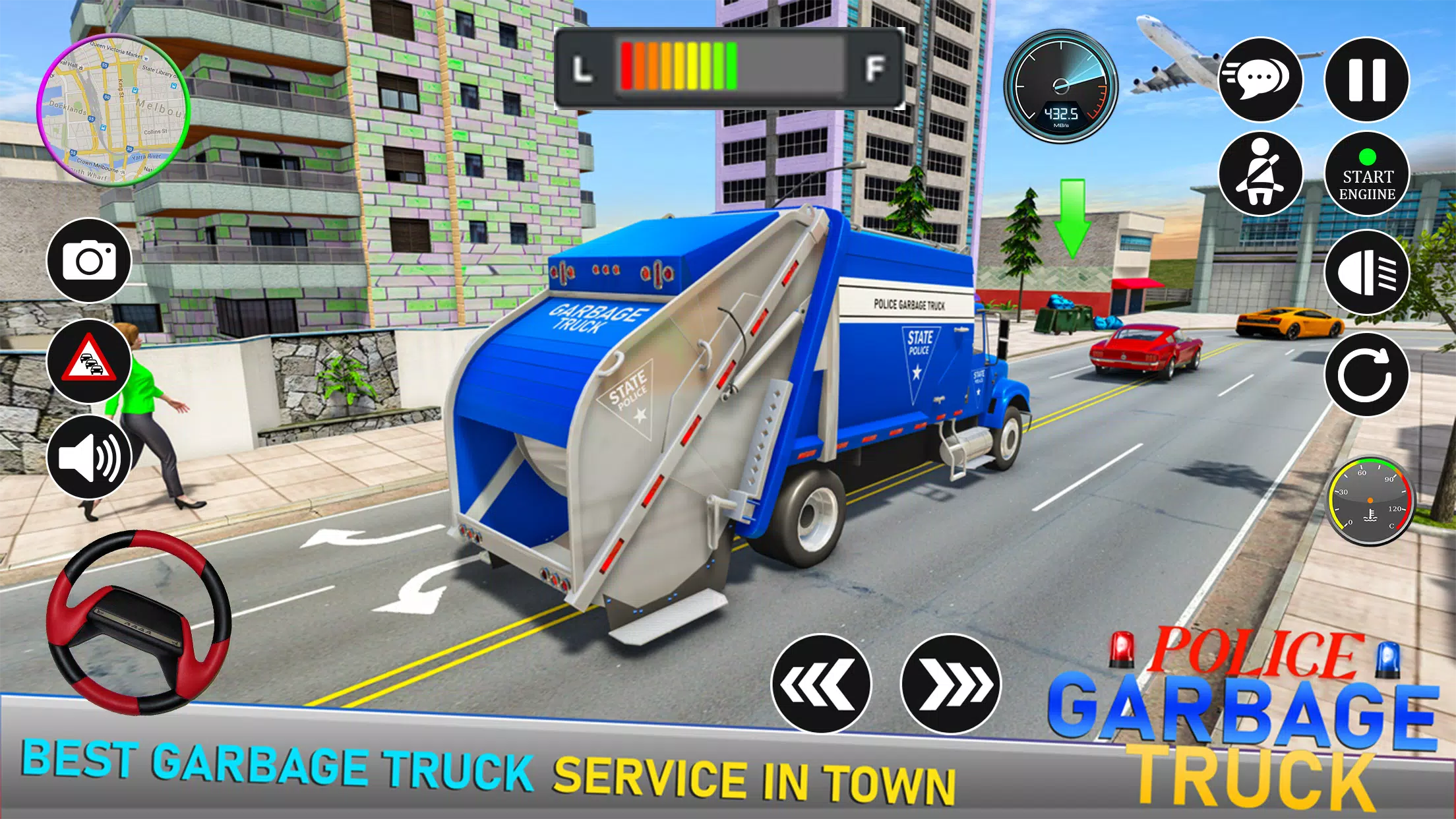 Garbage Truck Simulator 2023 para Android - Download