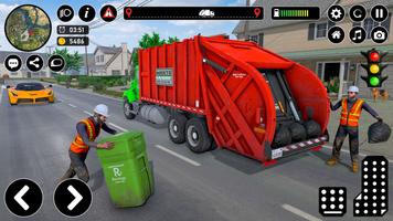Garbage Truck Simulator 2023 스크린샷 2