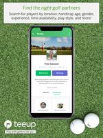 Tee Up - Find Golf Partners Ne poster