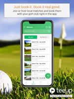 Tee Up - Find Golf Partners Ne capture d'écran 1
