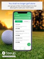 Tee Up - Find Golf Partners Ne 스크린샷 2