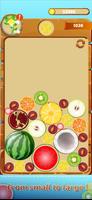 Fruit Merge - Addictive game. Plakat