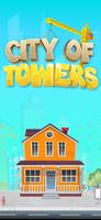 Poster Tower Builder - City Of Tower