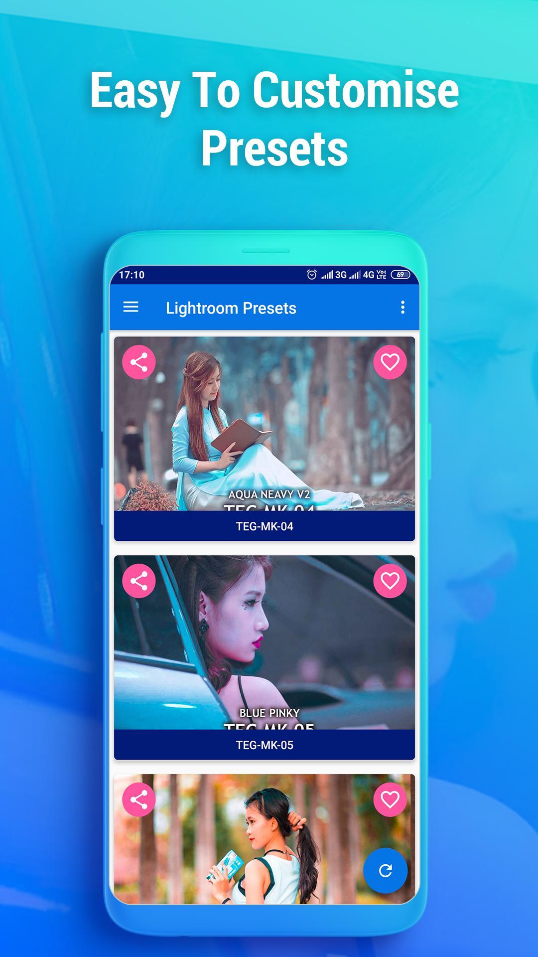 Free Presets For Lightroom | LR Mobile Presets for Android ...