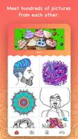 برنامه‌نما iPaint - Coloring Book عکس از صفحه