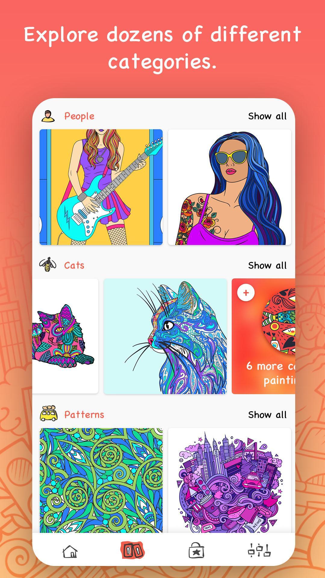 Ipaint Coloring Book Apk