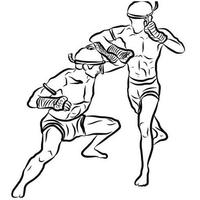 Teknik Muay Thai penulis hantaran